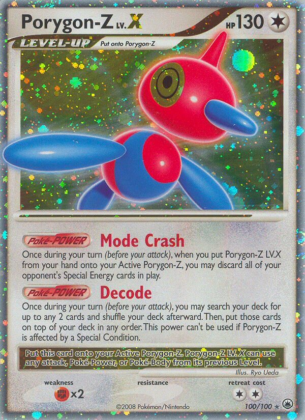 Porygon-Z LV.X Pokémon card
