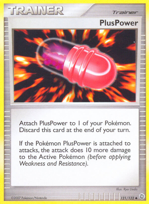 PlusPower Pokémon card