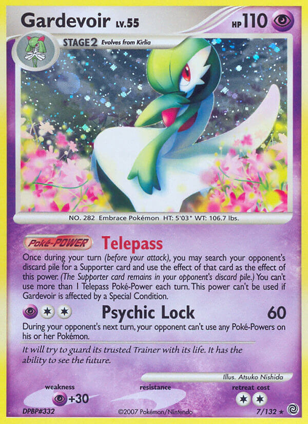 Gardevoir Pokémon card