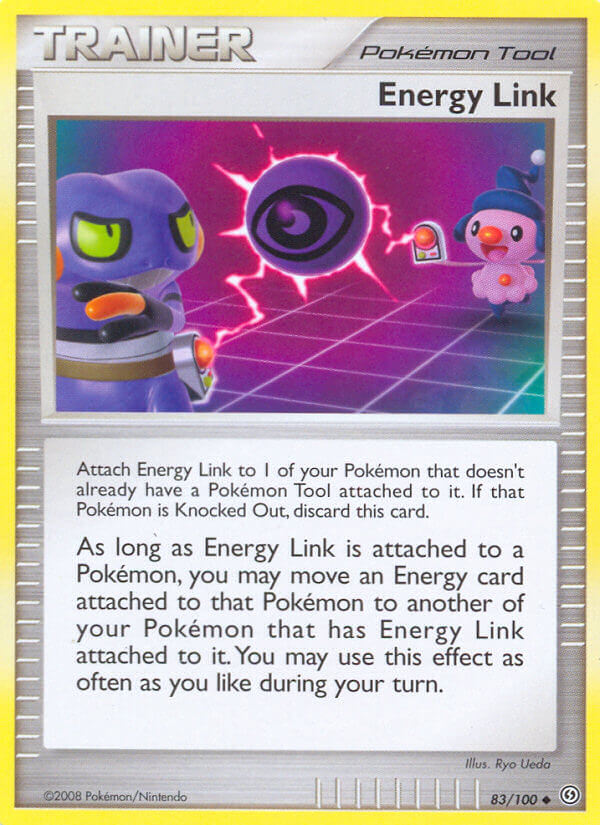 Energy Link Pokémon card