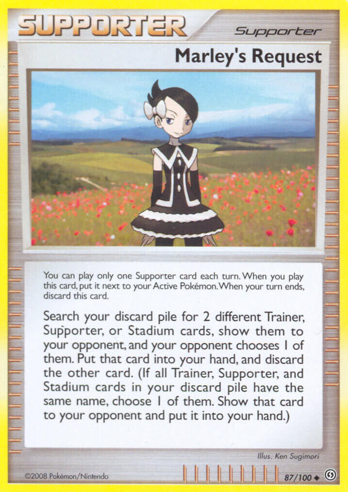 Marley's Request Pokémon card