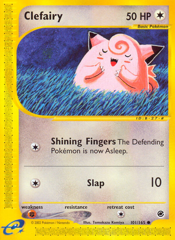 Clefairy Pokémon card
