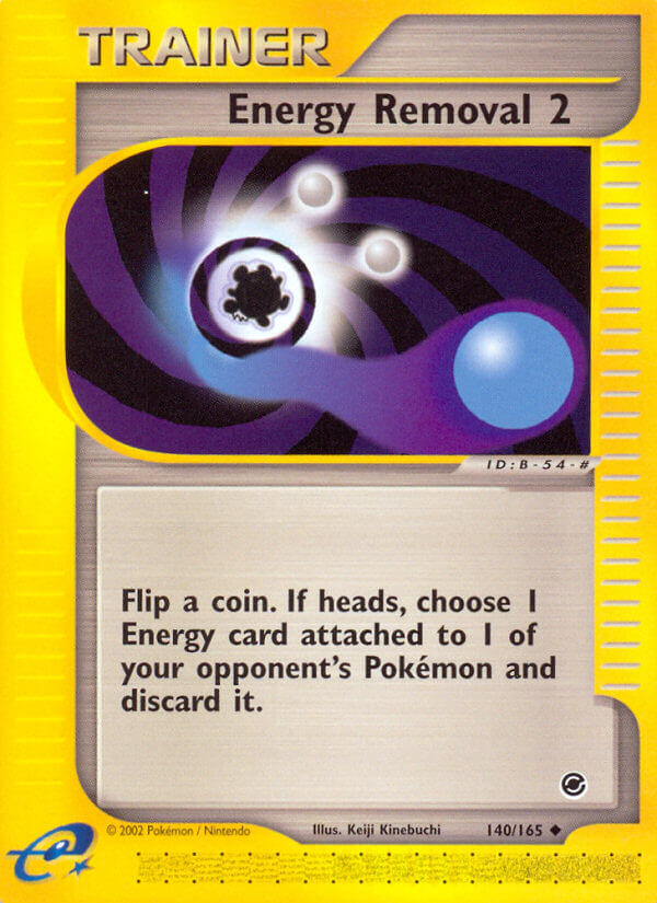 Energy Removal Pokémon card
