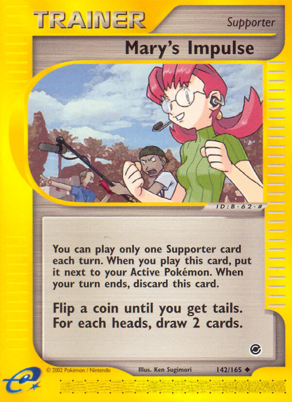 Mary’s Impulse Pokémon card