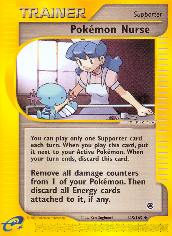 Pokémon Nurse Pokémon card
