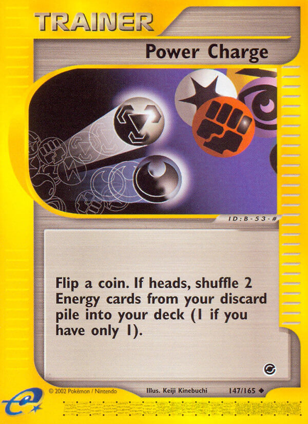Power Charge Pokémon card
