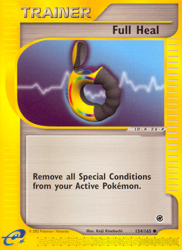 Full Heal Pokémon card