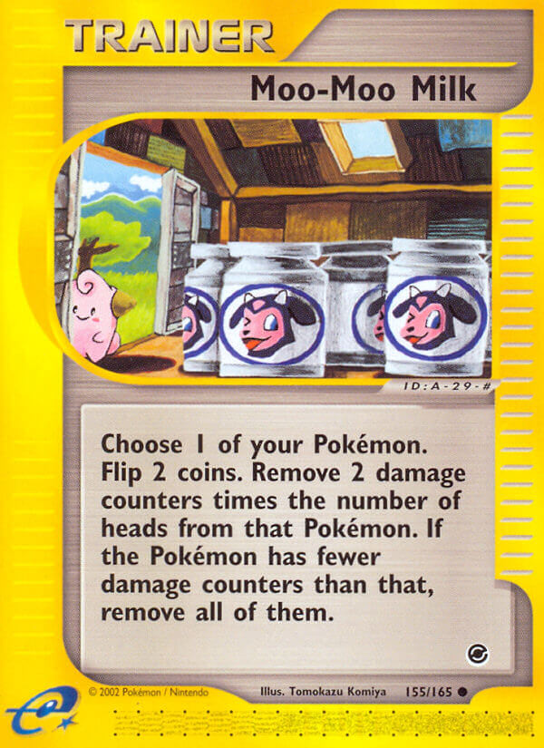 Moo-Mmilk Pokémon card