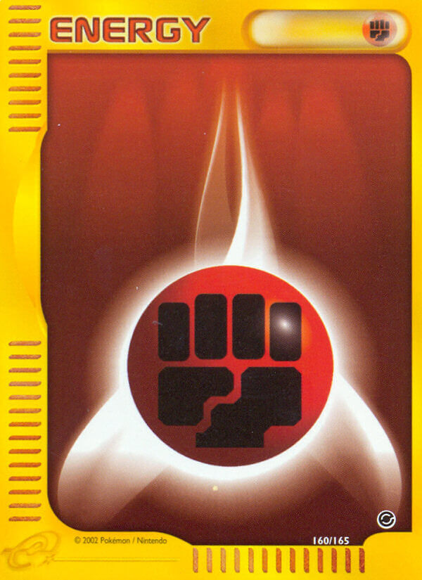 Fighting Energy Pokémon card