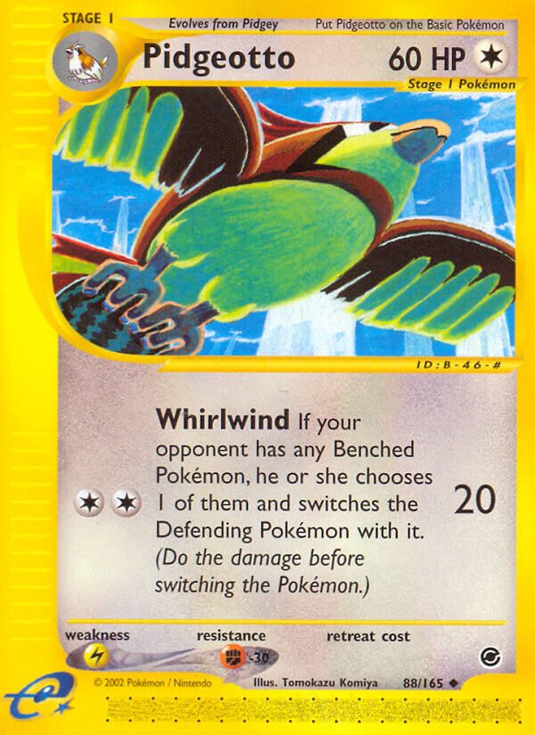 Pidgeotto Pokémon card