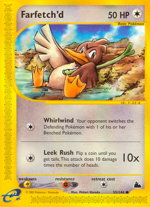 Farfetch’d Pokémon card