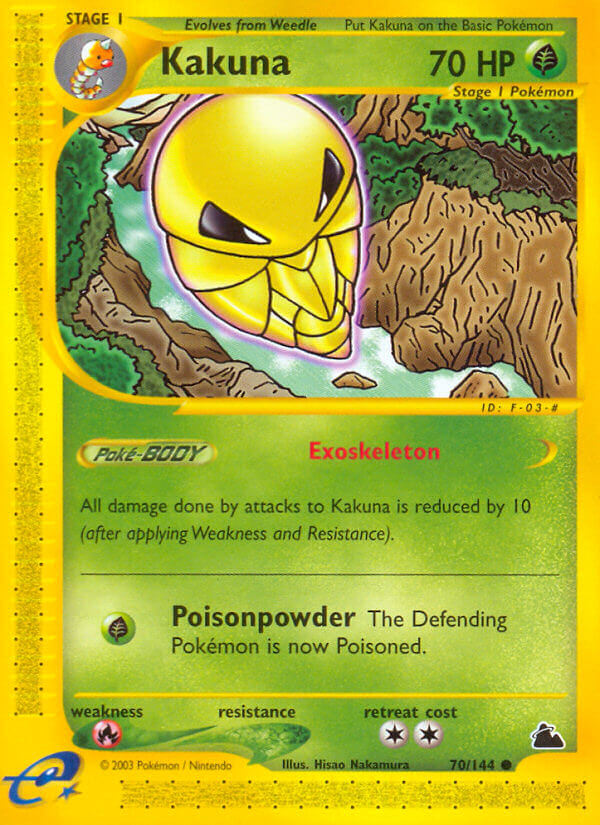 Kakuna Pokémon card