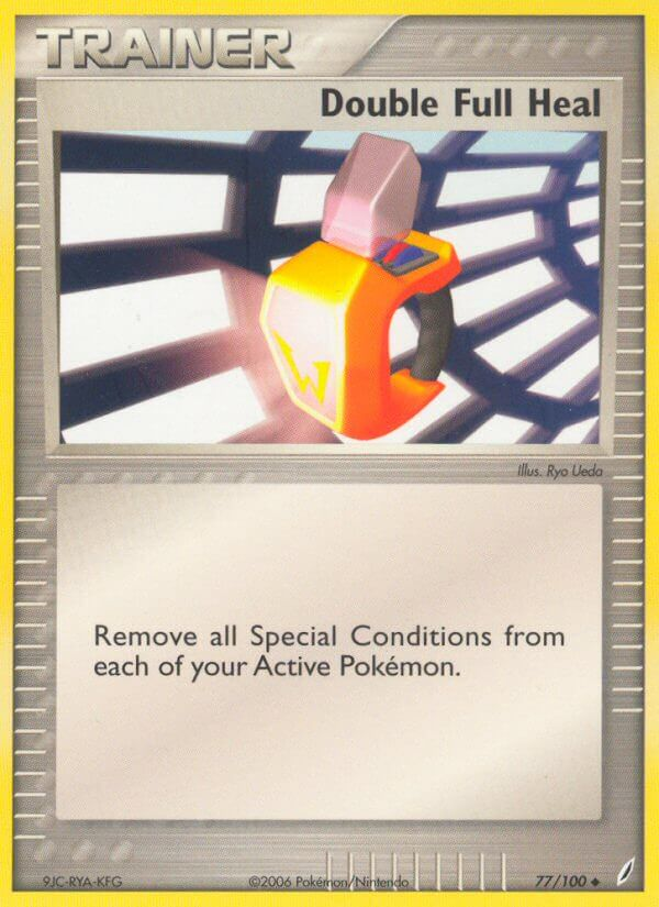 Double Full Heal Pokémon card