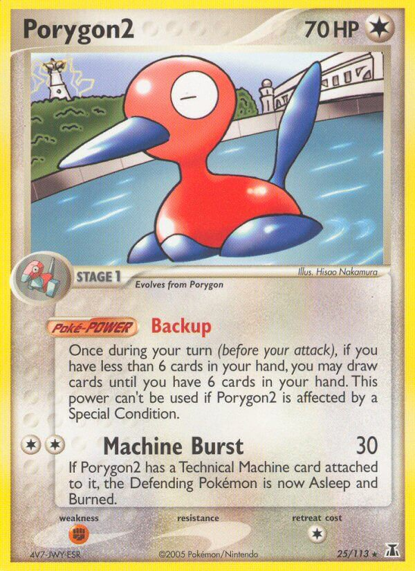 Porygon2 Pokémon card