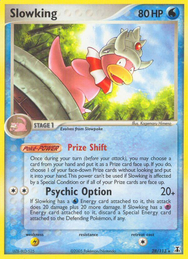 Slowking Pokémon card