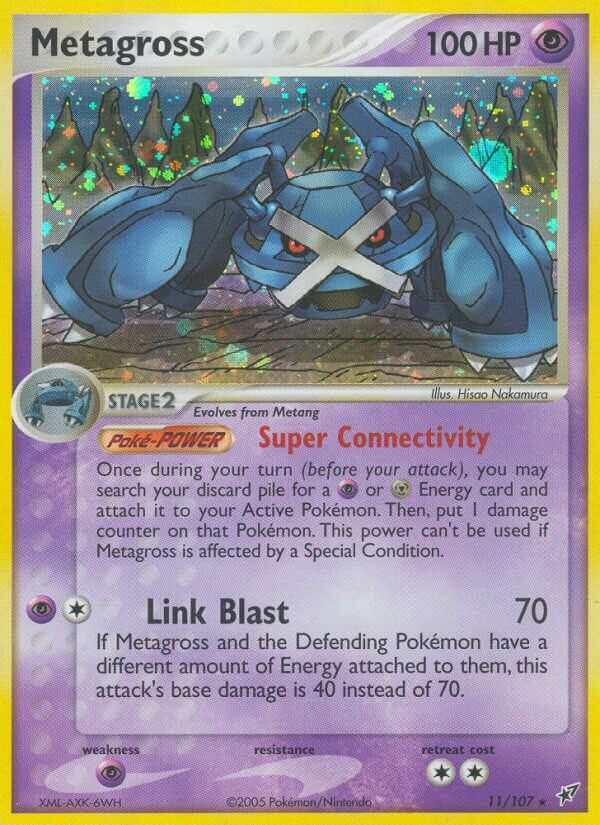 Metagross Pokémon card