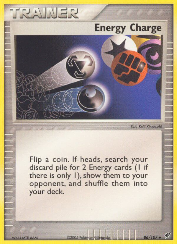Energy Charge Pokémon card