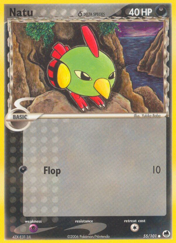 Natu δ Pokémon card