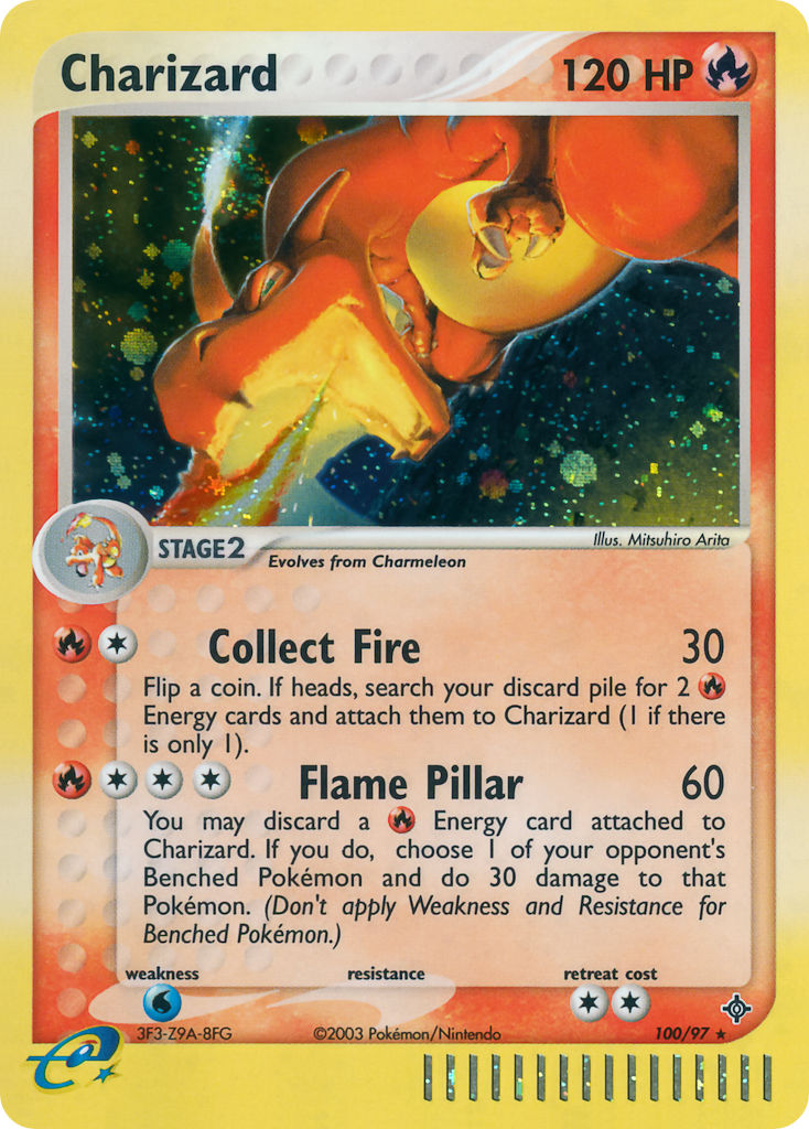 Charizard Pokémon card