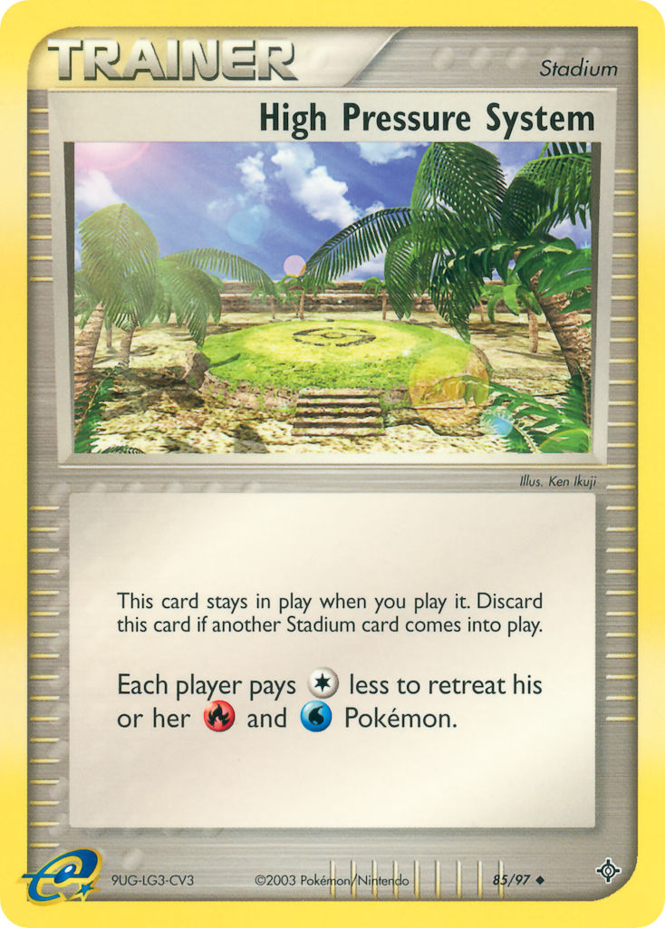High Pressure System Pokémon card