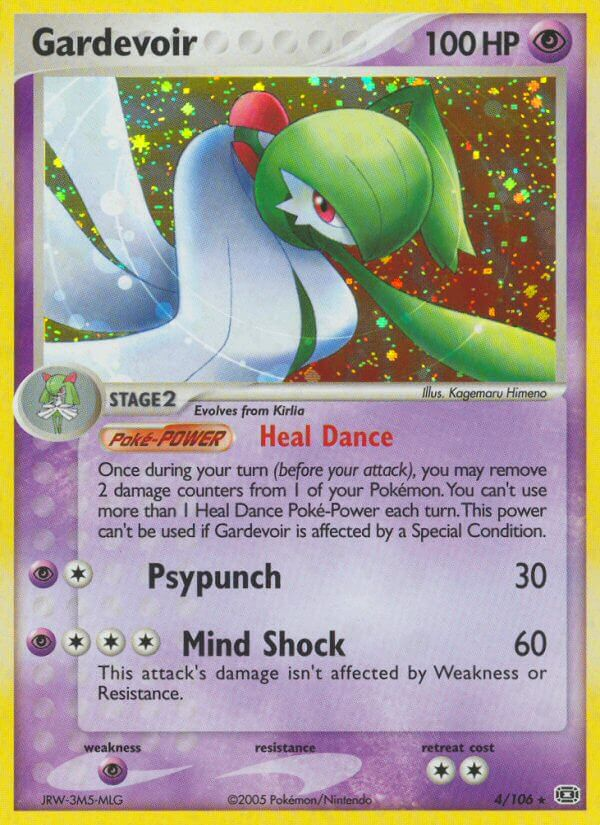 Gardevoir Pokémon card