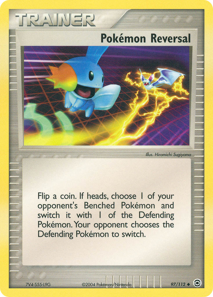 Pokémon Reversal Pokémon card