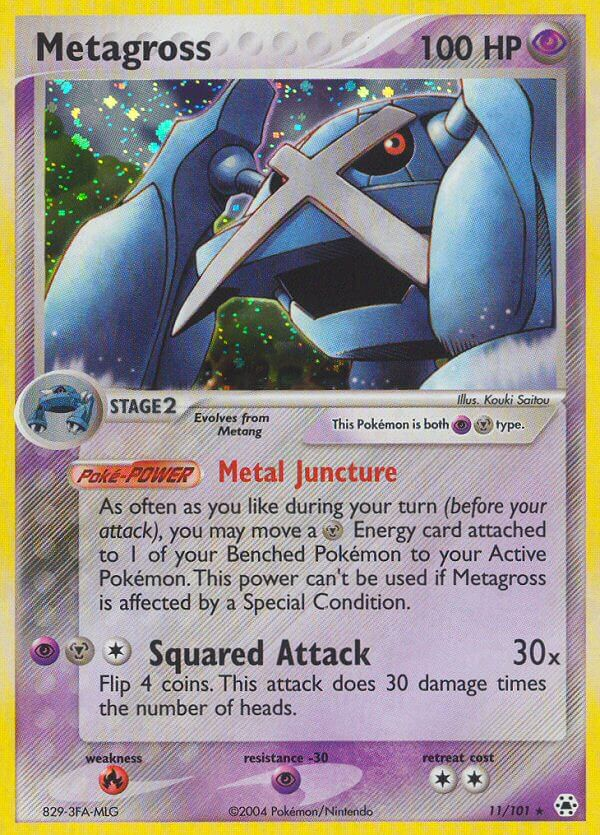 Metagross Pokémon card