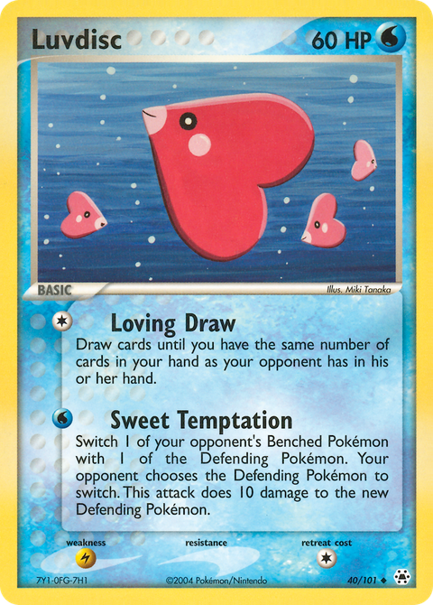 Luvdisc