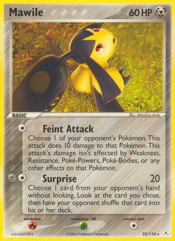 Mawile Pokémon card