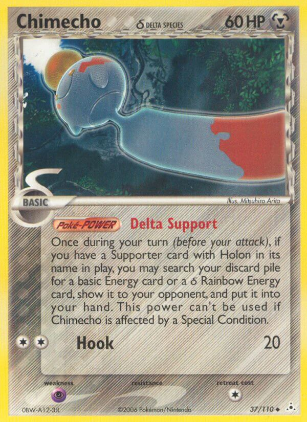 Chimecho δ Pokémon card