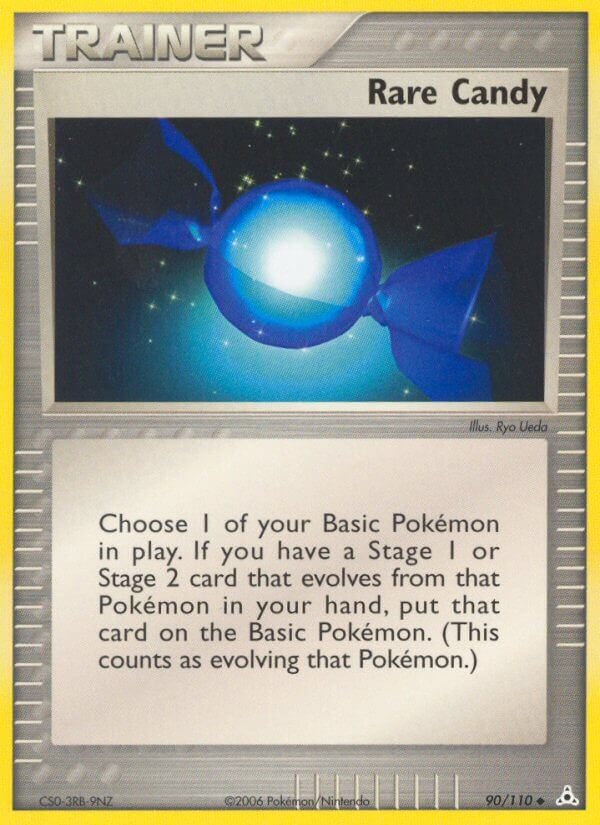 Rare Candy Pokémon card