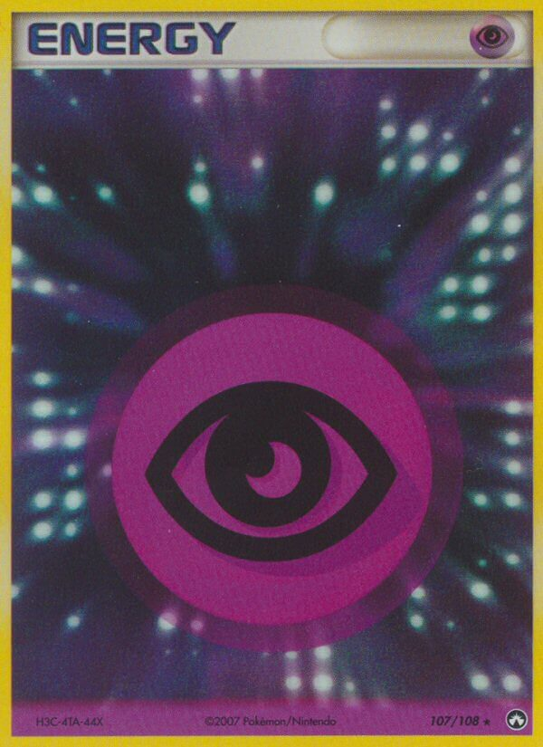 Psychic Energy Pokémon card