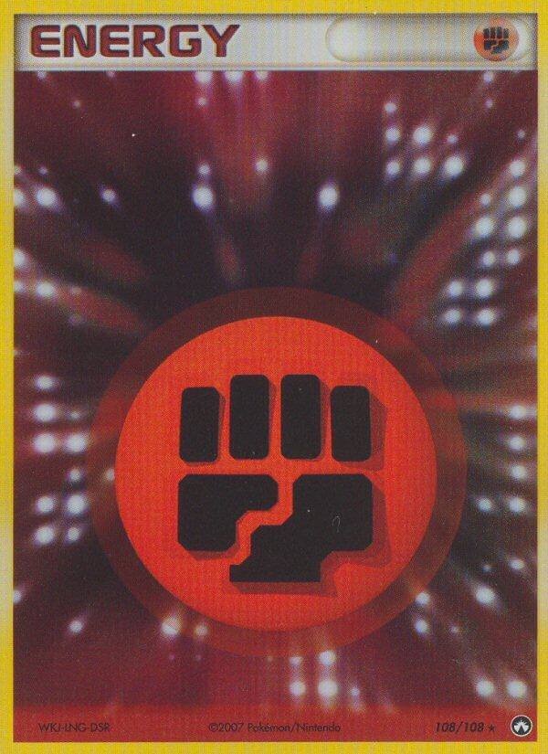 Fighting Energy Pokémon card