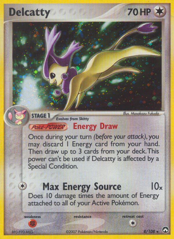 Delcatty Pokémon card