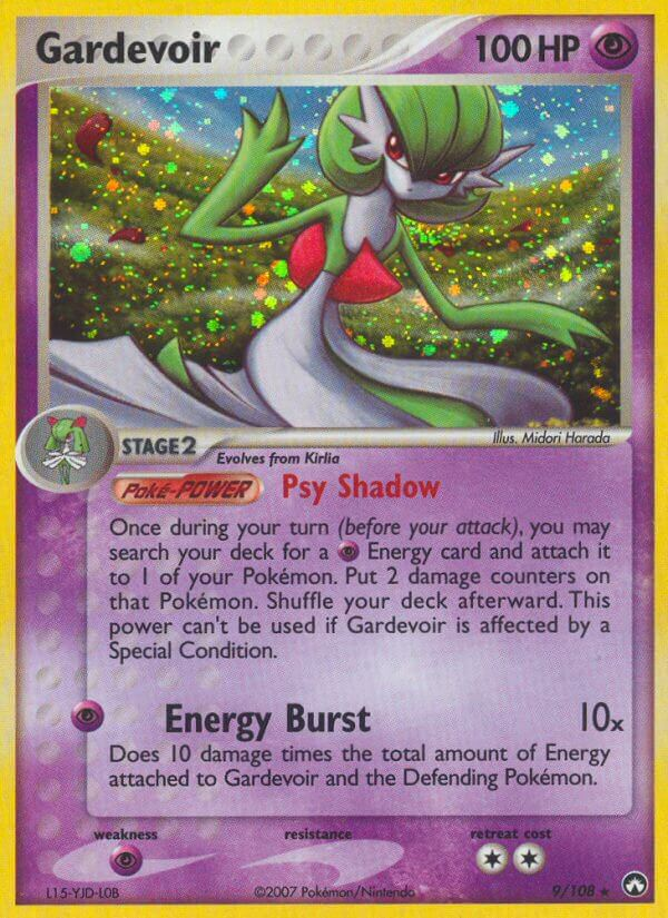 Gardevoir Pokémon card