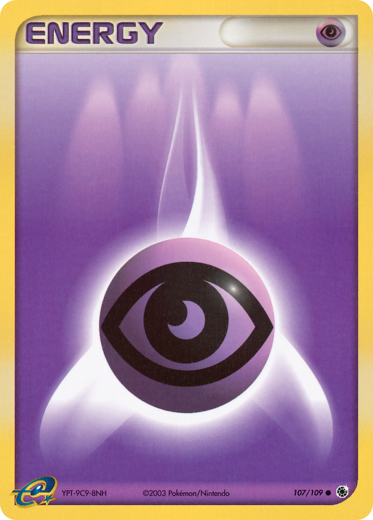 Psychic Energy Pokémon card