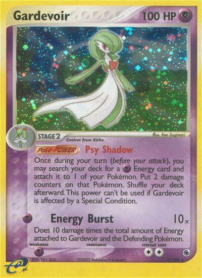 Gardevoir Pokémon card