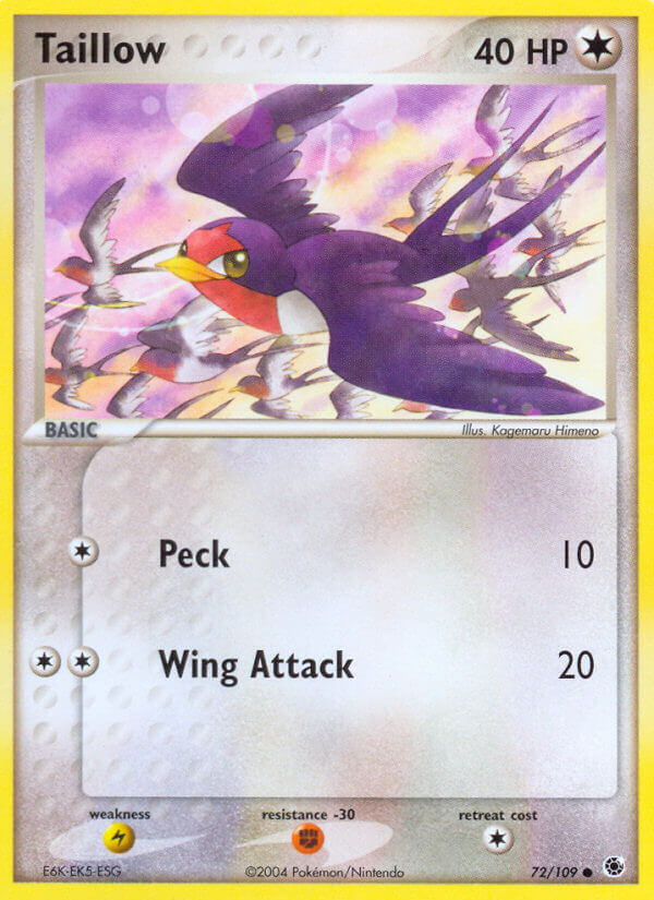 Skitty Pokémon card