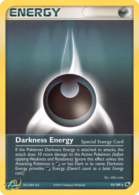 Darkness Energy