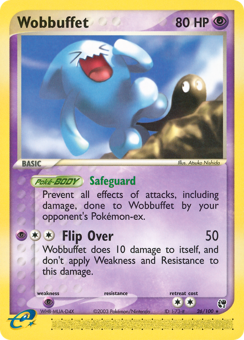 Wobbuffet