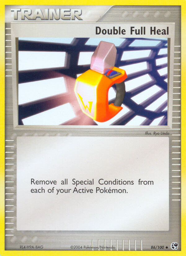 Double Full Heal Pokémon card