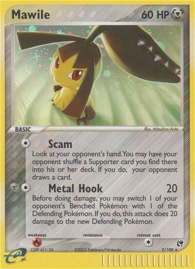 Mawile Pokémon card