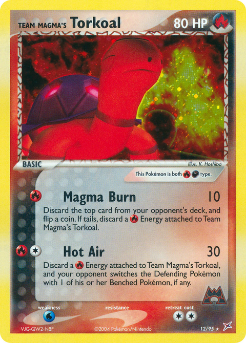 Team Magma's Torkoal