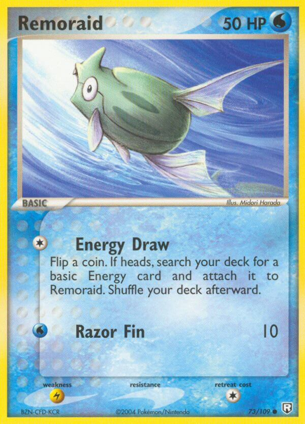 Remoraid Pokémon card