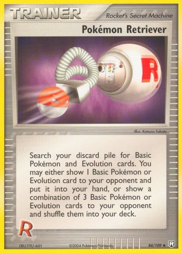 Pokémon Retriever Pokémon card