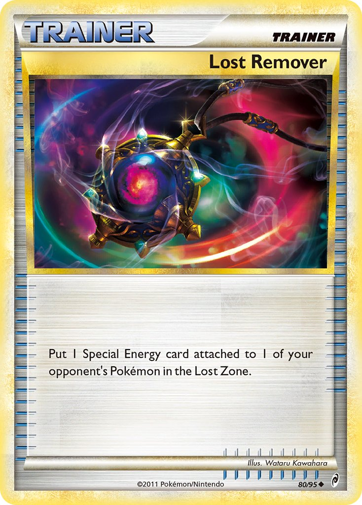 Lost Remover Pokémon card