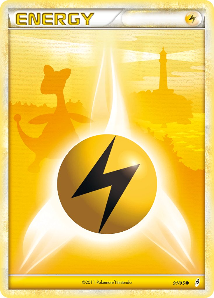 Lightning Energy Pokémon card