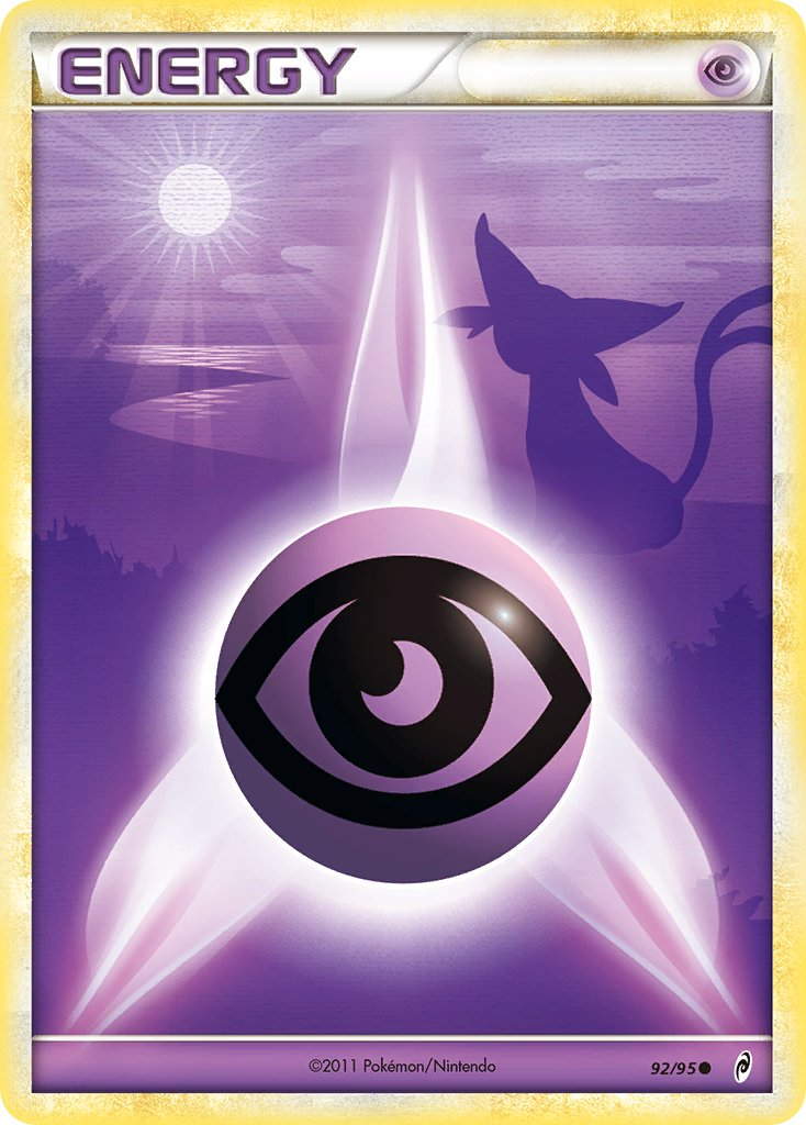 Psychic Energy Pokémon card
