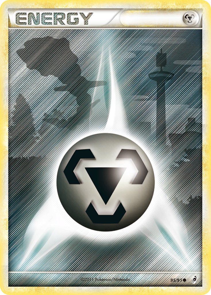 Metal Energy Pokémon card