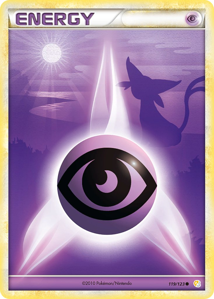 Psychic Energy Pokémon card